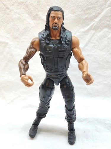 WWE ローマンレインズRoman Reigns  THE SHIELD セット Shield) Roman Reigns - WWE Elite Greatest Hits 6 Toy