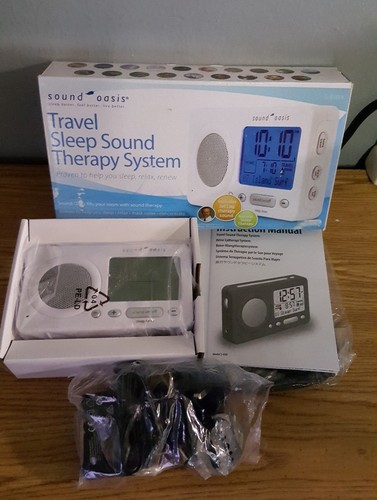 Sound Oasis Travel Sleep Sound Therapy System