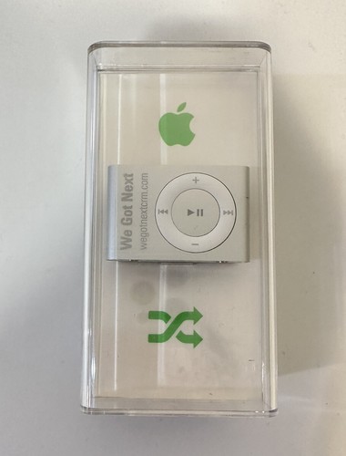 Apple iPod shuffle 2nd Generation Silver (1 GB) w/ Box | eBay