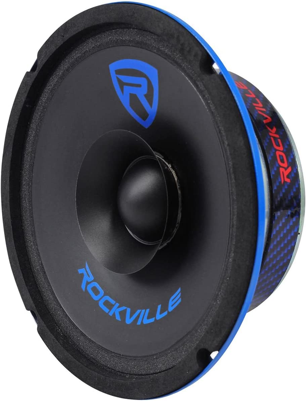 Rockville RM64SP CEA Compliant 6.5&rdquo; 120W Mid-Range Midrange Speaker 4 Ohm