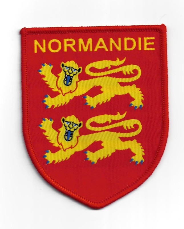 Ecusson Tisse Normandie