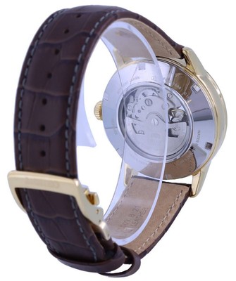 Pre-owned Orient Classic Sun And Moon Automatic Men's Watch Ra-as0010s10b Ra-as0010s30b