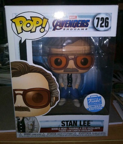 Stan Lee Funko Pop! Vinyl Checklist - Find All The Funko Figurines with this Database of All