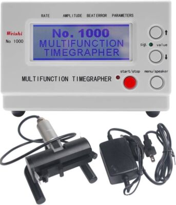 No.1900/No.1000 Watch Machine Timing Tester Tools Timegrapher Multifunction