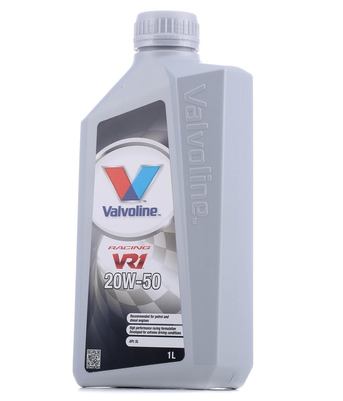 Valvoline Vr1 Racing Huile Moteur 20w-50 1l Huile MinÃ©Rale
