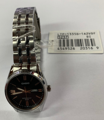 Casio  Women's  Watch   LTP-1335D-1A2  Day&Date  50m   LTP1335
