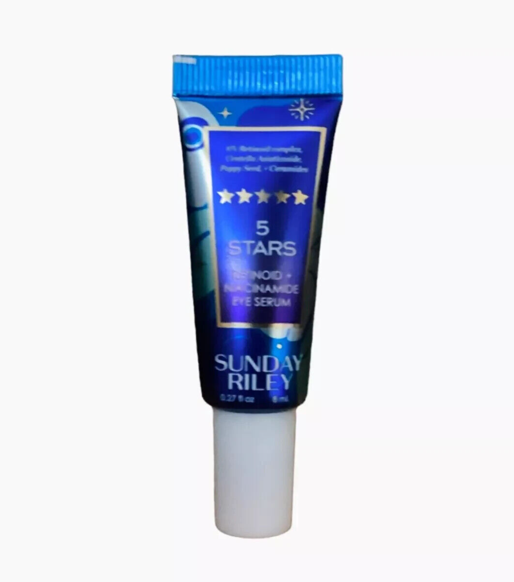 SUNDAY RILEY 5 STARS RETINOID + NIACINIMIDE EYE SERUM (Travel Size/8ml/.27oz)