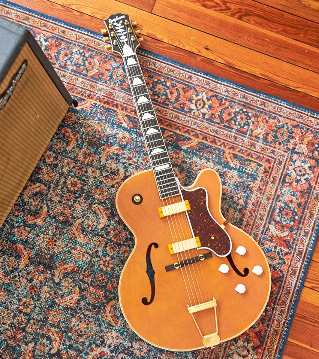 Epiphone 150th Anniversary Zephyr DeLuxe Regent brand New | eBay