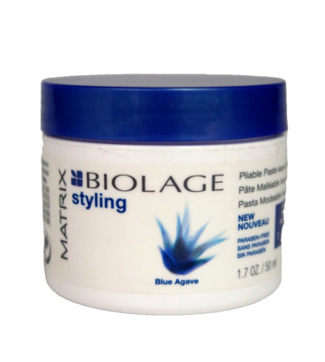 Matrix Biolage Styling Blue Agave Pliable Paste Matte Texturizer 1.7 oz.