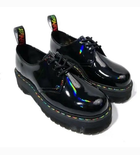 靴 Dr.Martens1461Mono Black Patent England Dr. Martens 1461 Made in England Mono Patent Leather Oxford