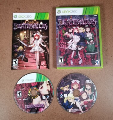 Deathsmiles (Microsoft Xbox 360, 2010) CIB W/ SOUNDTRACK - GREAT! - TESTED