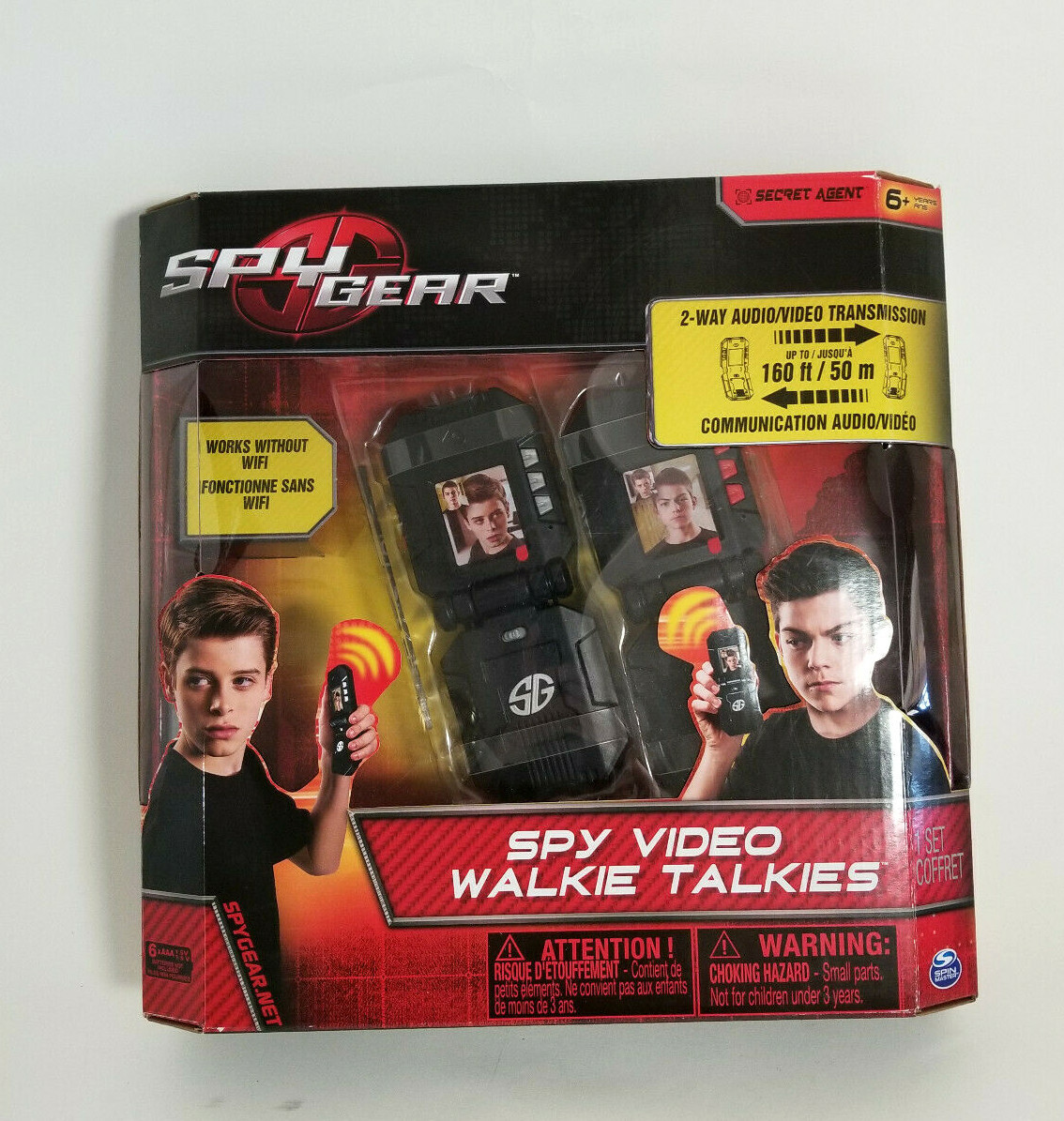 From Spin Master Rare Find With Box