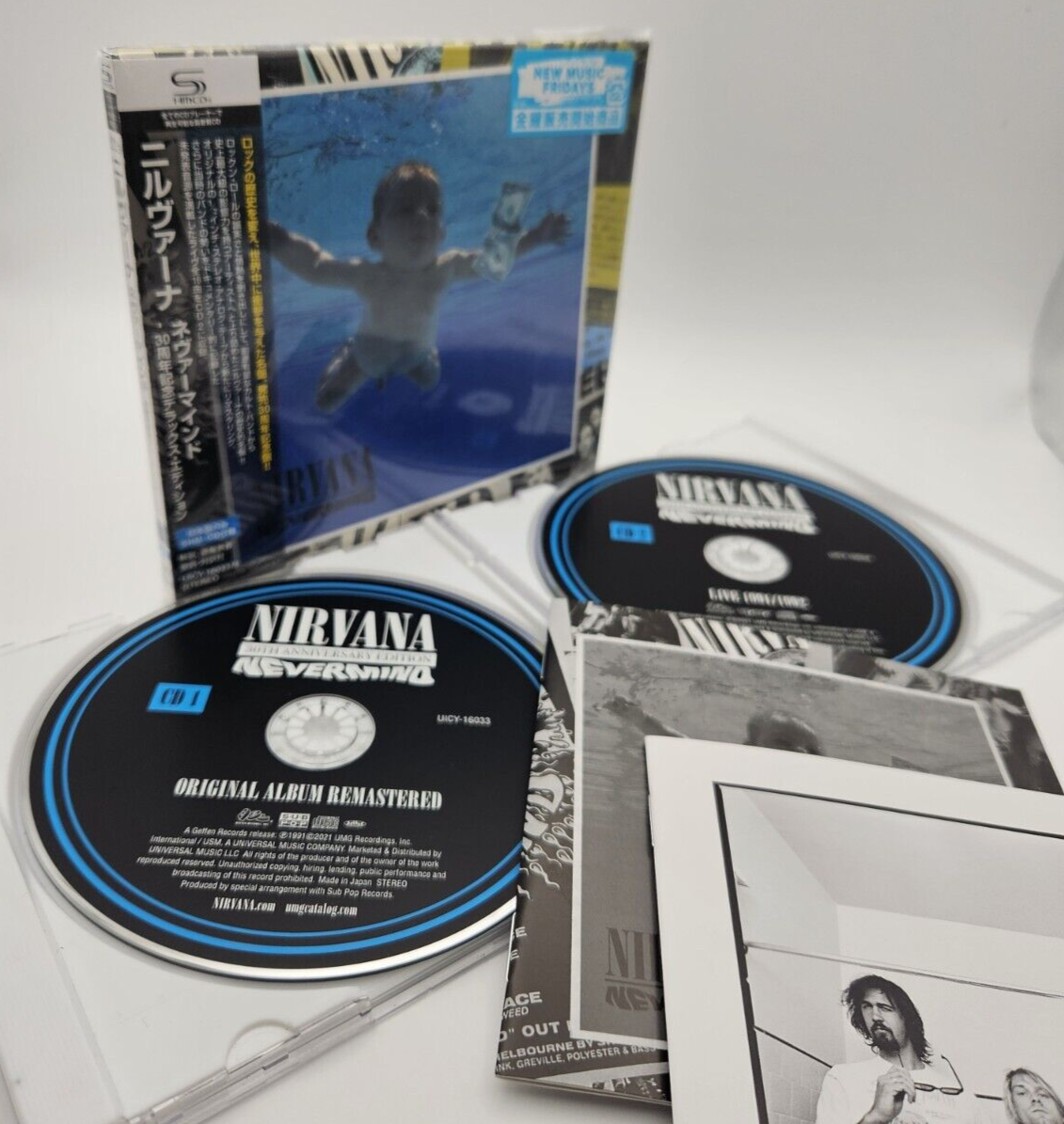 NIRVANA Nevermind 30th Anniversary Deluxe Edition Japan 2 NIRVANA Nevermind 30th Anniversary Deluxe Edition Japan 2