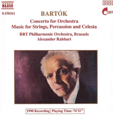 Bartk Concerto for Orchestra Music for Strings, Percussion and Celesta