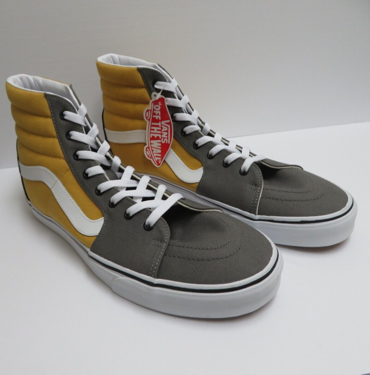 VANS★SKATE SK8-HI★PAISLEY GREEN/MARSHMALLOW Sk8 Vans-Hi 'Retro Sport - Bistro Green Marshmallow' US M