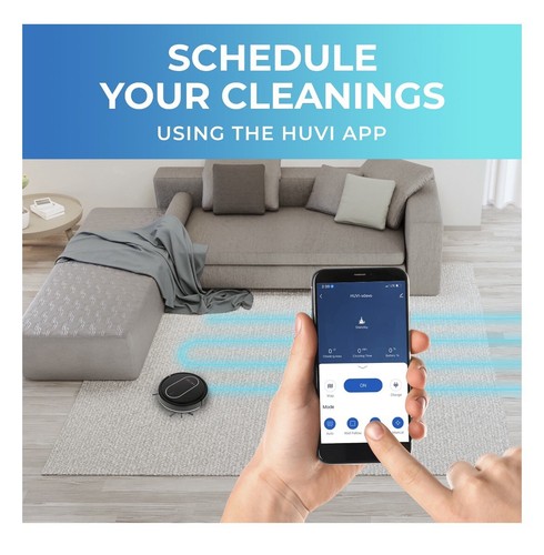 Kalorik HUVI® Robot Vacuum R1 (Brand New)