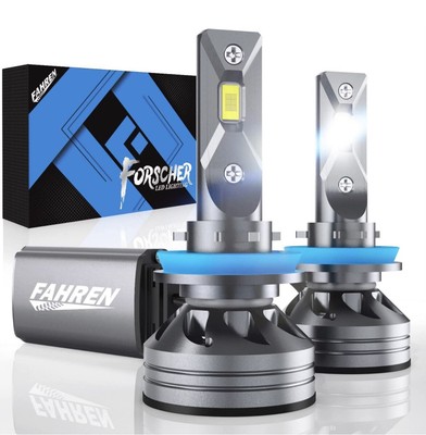 Fahren H11/H8/H9 LED Headlight Bulbs, 60W 14000 Lumens Super Bright LED - BEST