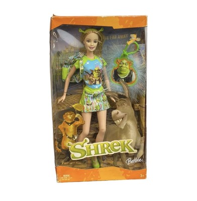 Shrek barbie doll deals