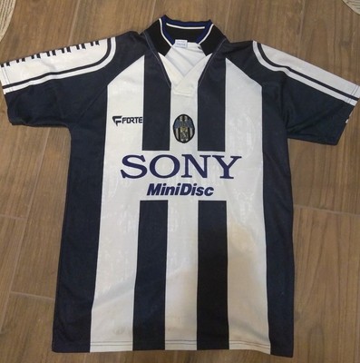 Men - Juventus Jersey Juventus Forte Jersey Sz L Sony MiniDisc soccer football #4
