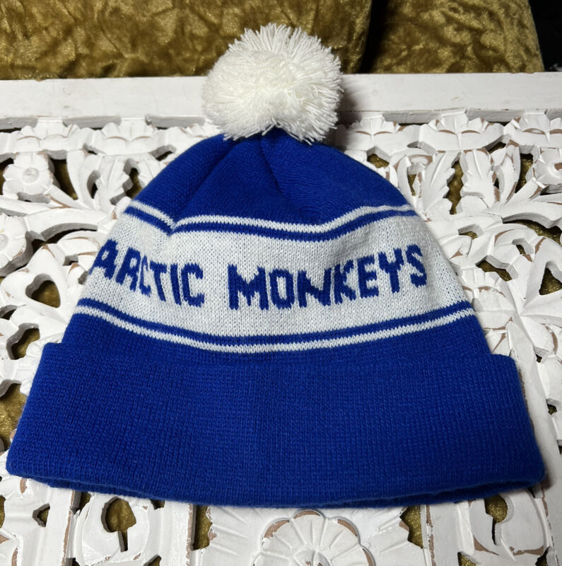 Arctic Monkeys Beanie Hat UK-made Rare Concert Merch Warm Acrylic SHIPS FREE