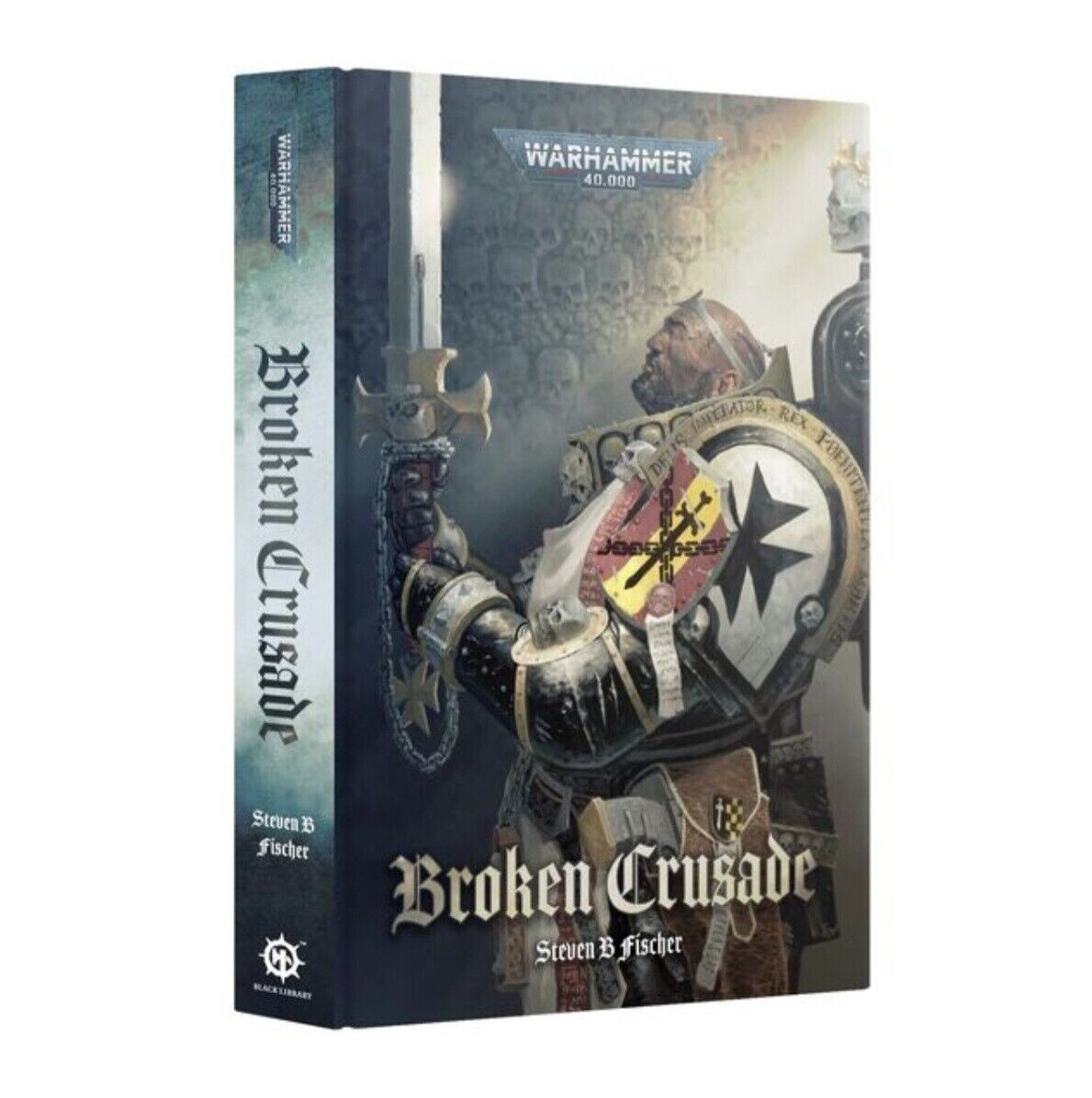 Warhammer 40k Black Templars: Broken Crusade в твердом переплете