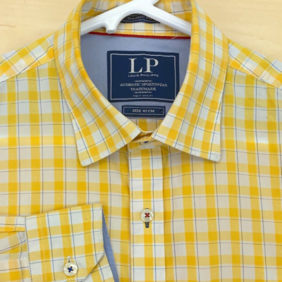 Louis philippe full sleeve t cheap shirt