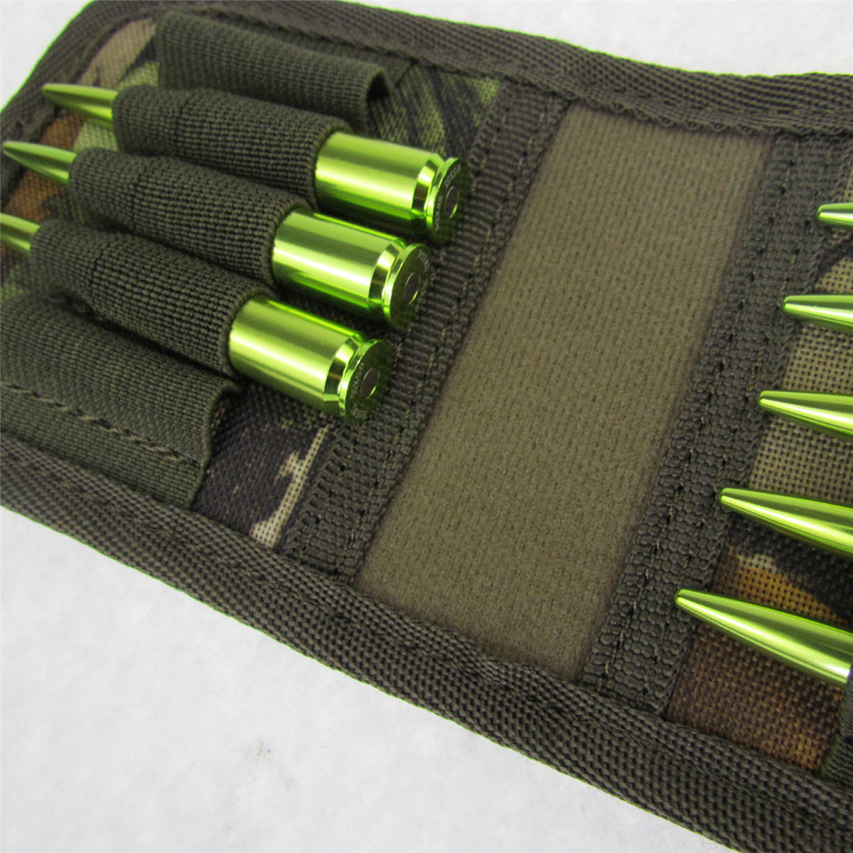 Tourbon Rifle Cartridges Pouch Bullets Carrier Wallet Ammo Holder Belt