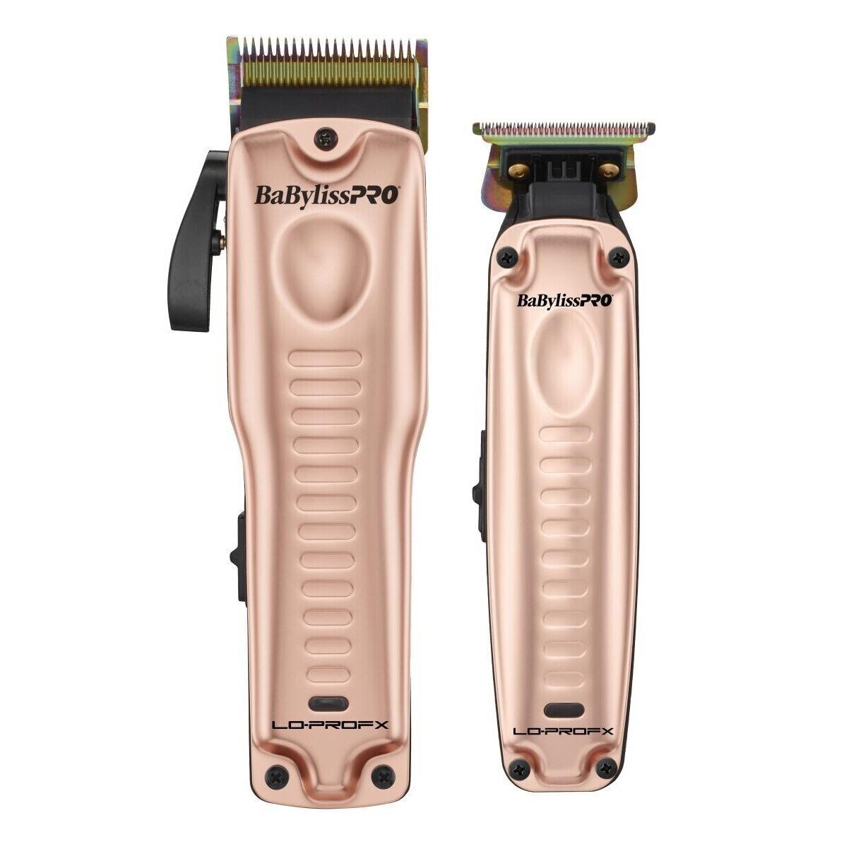 BaBylissPRO LOPROFX バリカン ローズゴールド BaBylissPRO Lo-ProFX Rose Gold Clipper & Trimmer Set