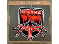 Star Wars Force Awakens 6/" X-Wing Squadron Resistance Patch SWPA-FA-11
