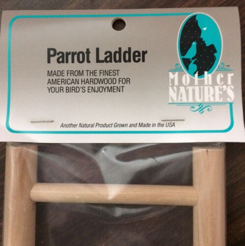   Parrot Ladder   From 8" to 24" - Buy Any Parrot Ladder  / Made in the USA