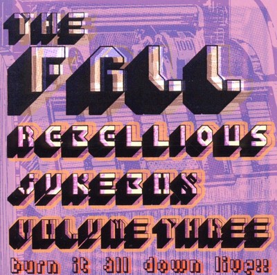 The Fall Rebellious jukebox volume three (CD) Album (UK IMPORT)