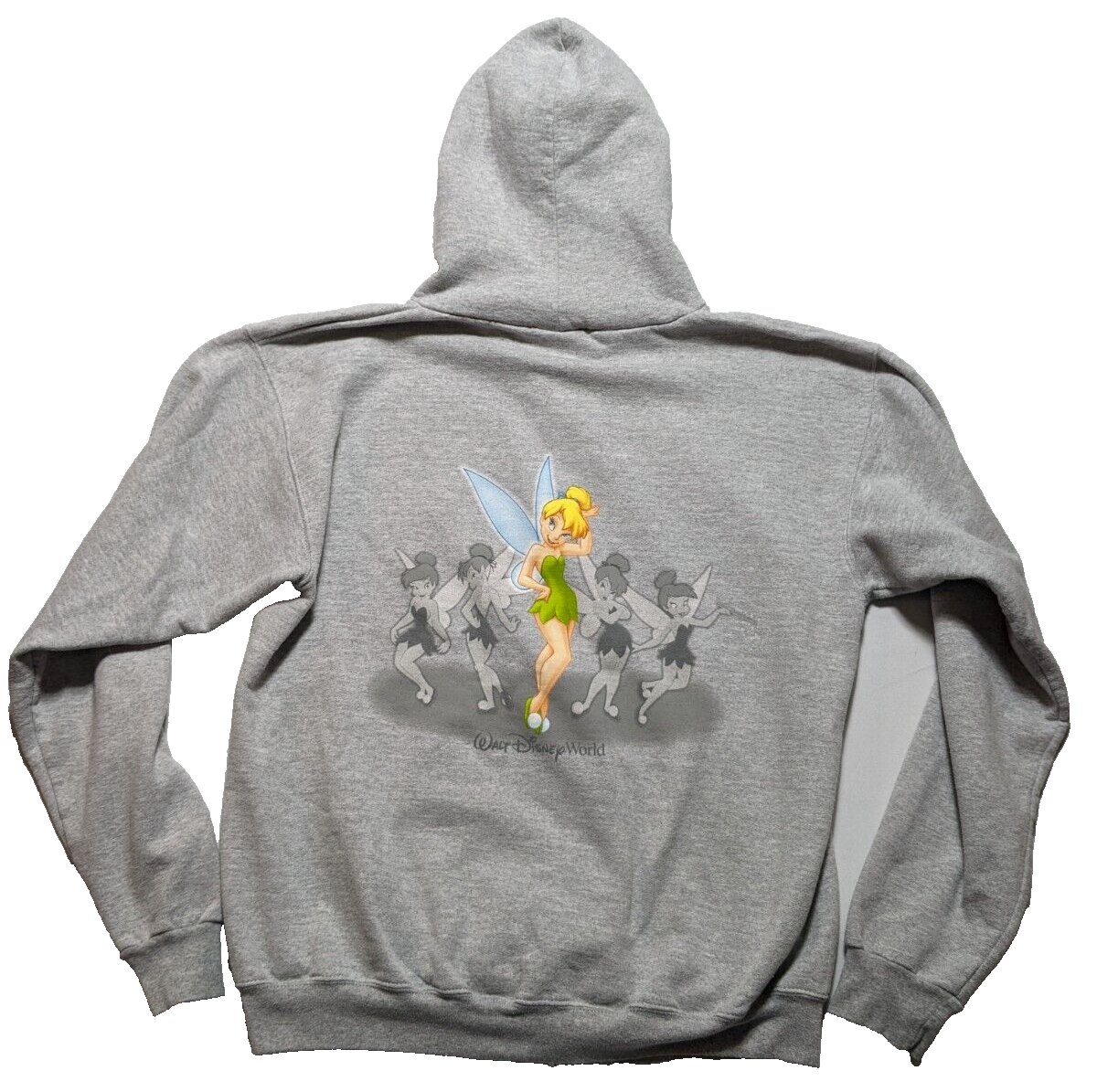 00s DISNEYstore Tinker Bell トレーナー　XLサイズ 古着 00年代 ディズニーストア Disney Store Tinker Bell