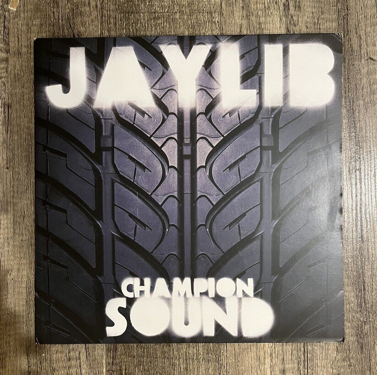Jaylib Champion Sound 2LP レコード Jaylib (Madlib & J Dilla) - Champion Sound (Vinyl LP)