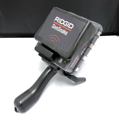 Rigid SeeSnake CS6x VERSA Sewer Camera Digital Reporting Monitor with Wifi