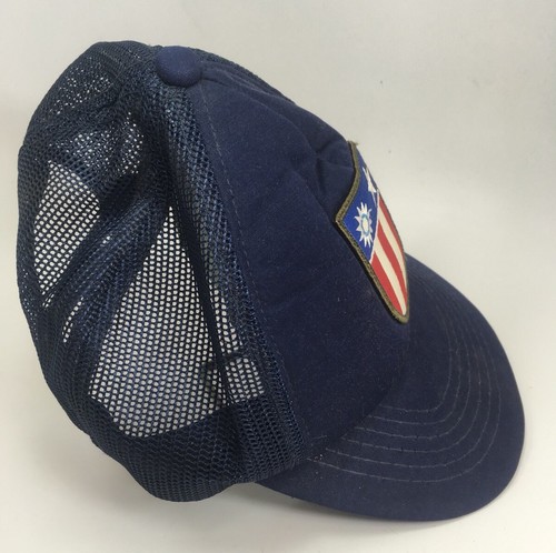 Vintage Theaters of Operation China Burma India Patch SnapBack Trucker Mesh Hat