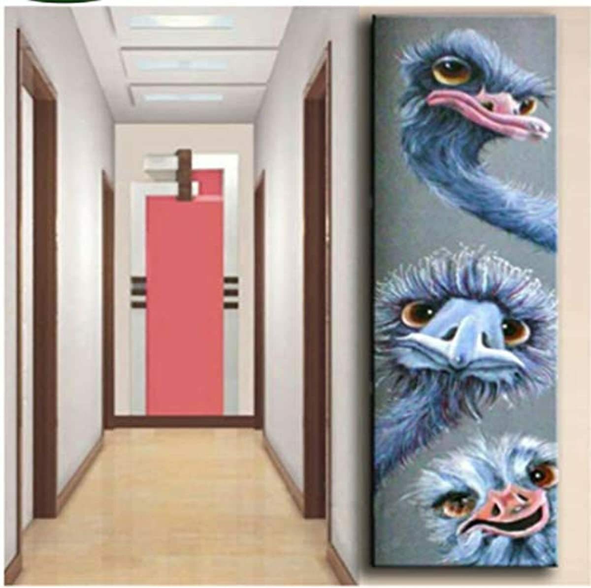 XXL Diamond Painting Set 5D Diamant Painting Set Strauß | eBay