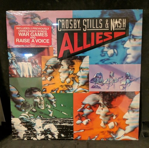 Crosby, Stills & Nash ‎Allies 1983 Atlantic ‎7 800 75-1