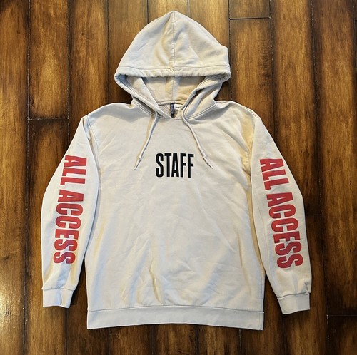 GR8限定 Justin Bieber Purpose STAFF パーカー L GR8限定 Justin Bieber Purpose STAFF パーカー L 店舗良い GR8