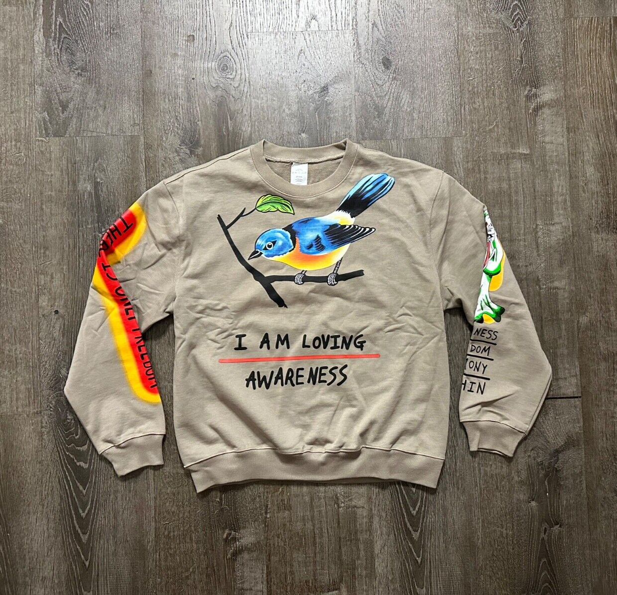 【Ye イェ着用】Yeezy Wes Lang Wyoming L/S Tee Yeezy x Wes Lang Wyoming L/S Tee Frozen Yellow | Depop