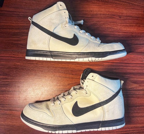 Nike Dunk High Light Bone - Men Sz 13 - Preowned, Great