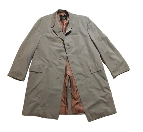 【60s】Euro Vintage Cotton Belted Coat 46 $_12.JPG?set_id=880000500F