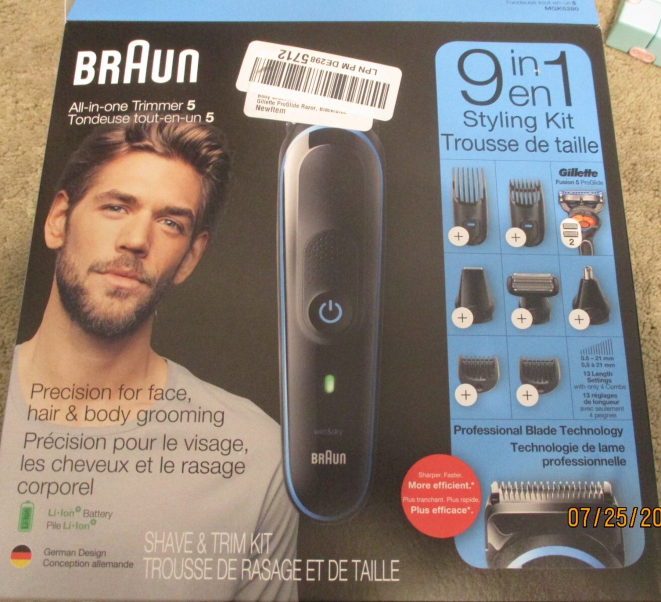 Braun Beard Trimmer 9 In 1 Beardtrimmer