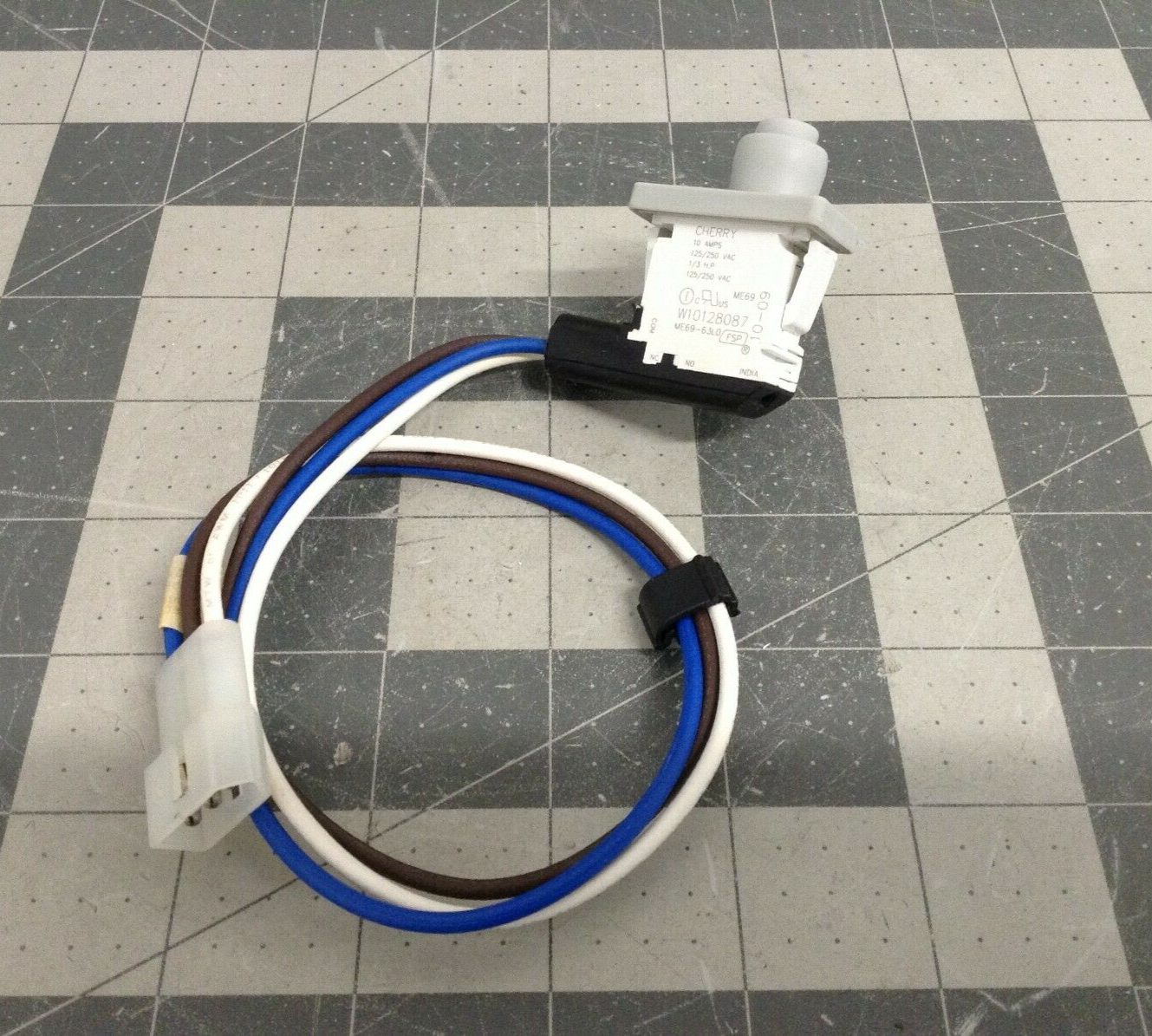 Whirlpool Kenmore Maytag Dryer Door Switch W10128087 8574875