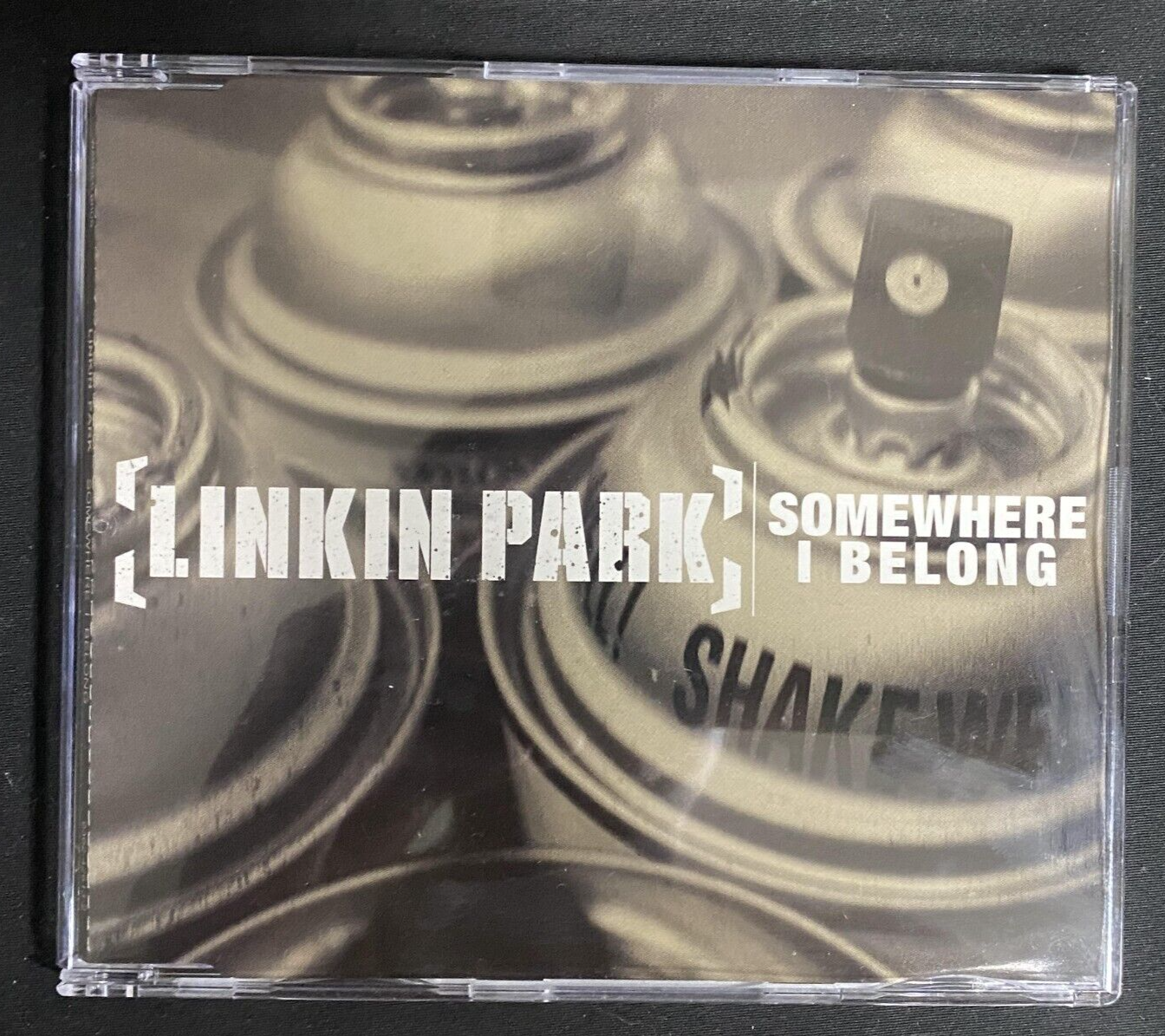2003 Linkin Park Somewhere I Belong Taiwan Only 3 Tracks CD