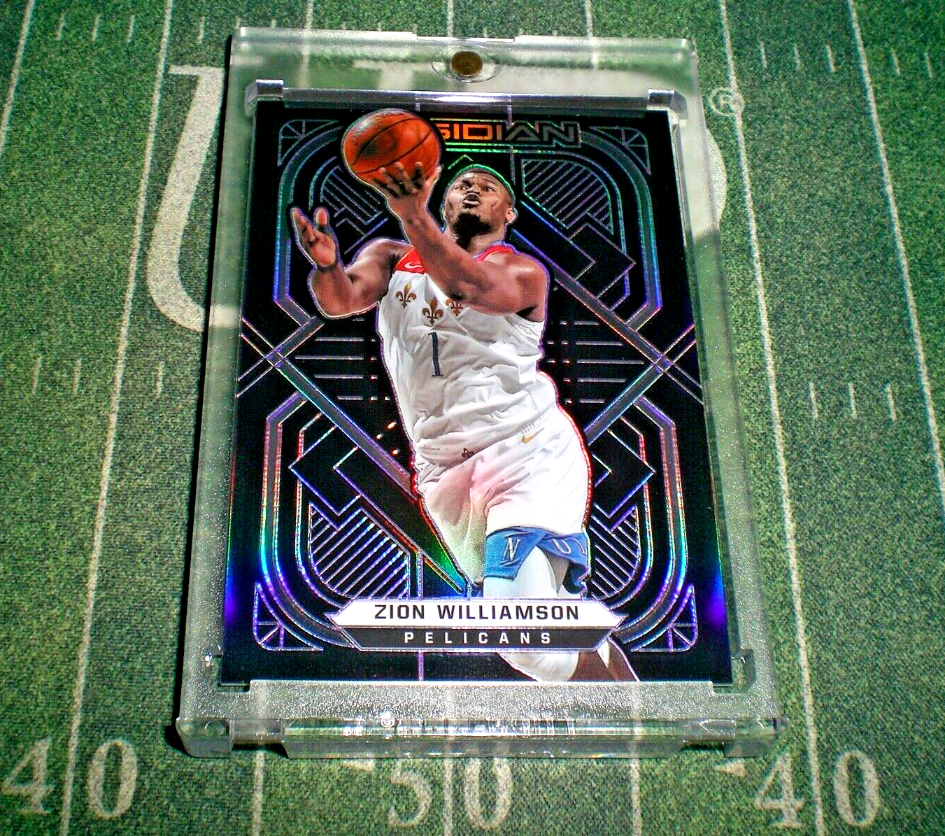 Panini Obsidian Zion rc Purple75シリ Panini Obsidian Zion rc Purple75シリ Zion Williamson #/75