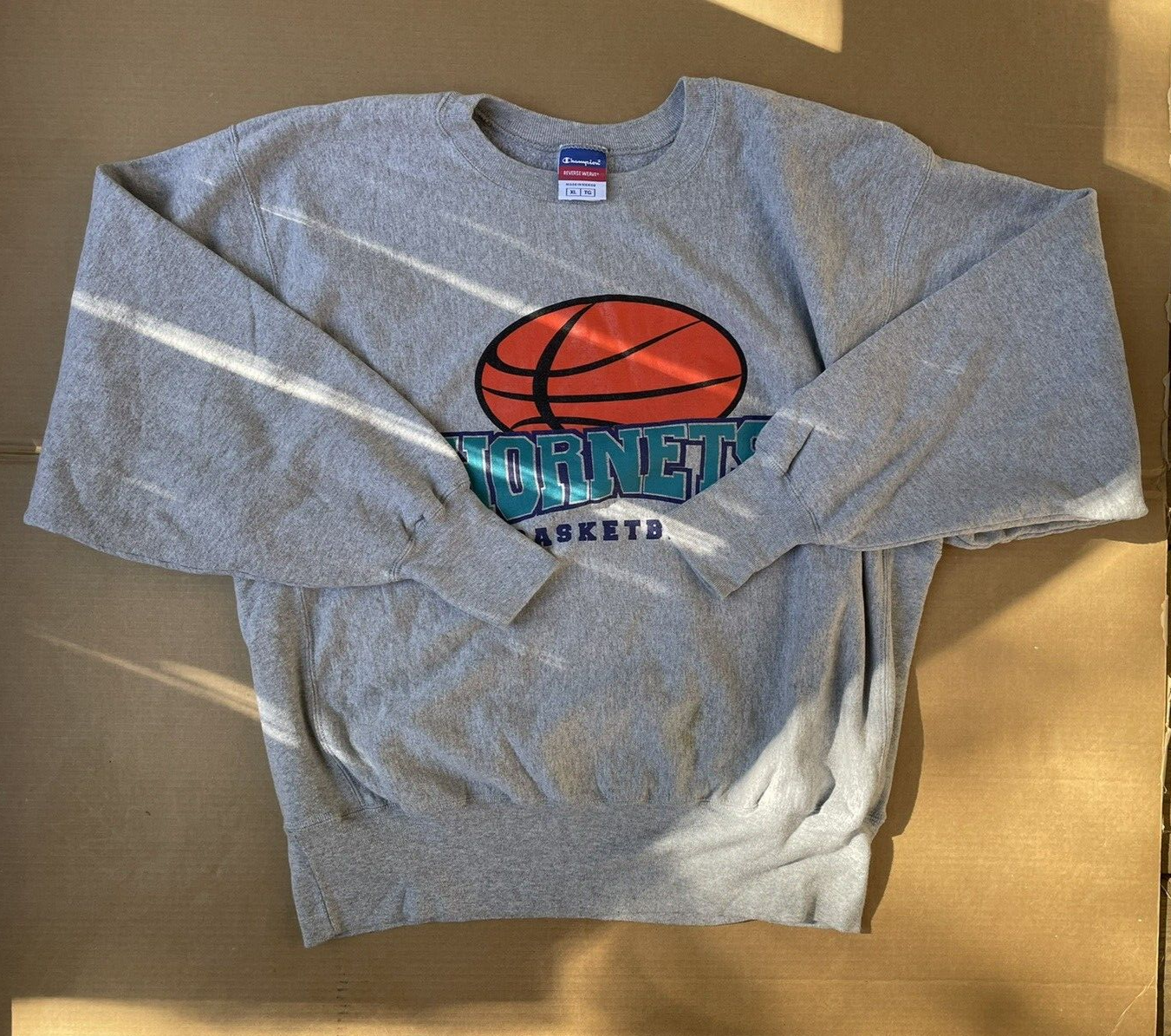 チャンピオン　リバースウィーブ　charlotte hornets チャンピオン リバースウィーブ charlotte hornets