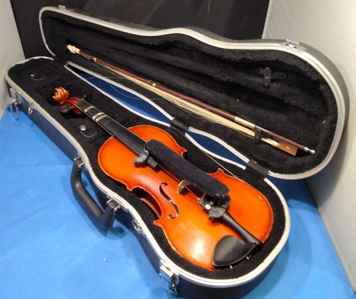 Vintage Labelled C Meisel Violin 6109 1/2 Intermediate