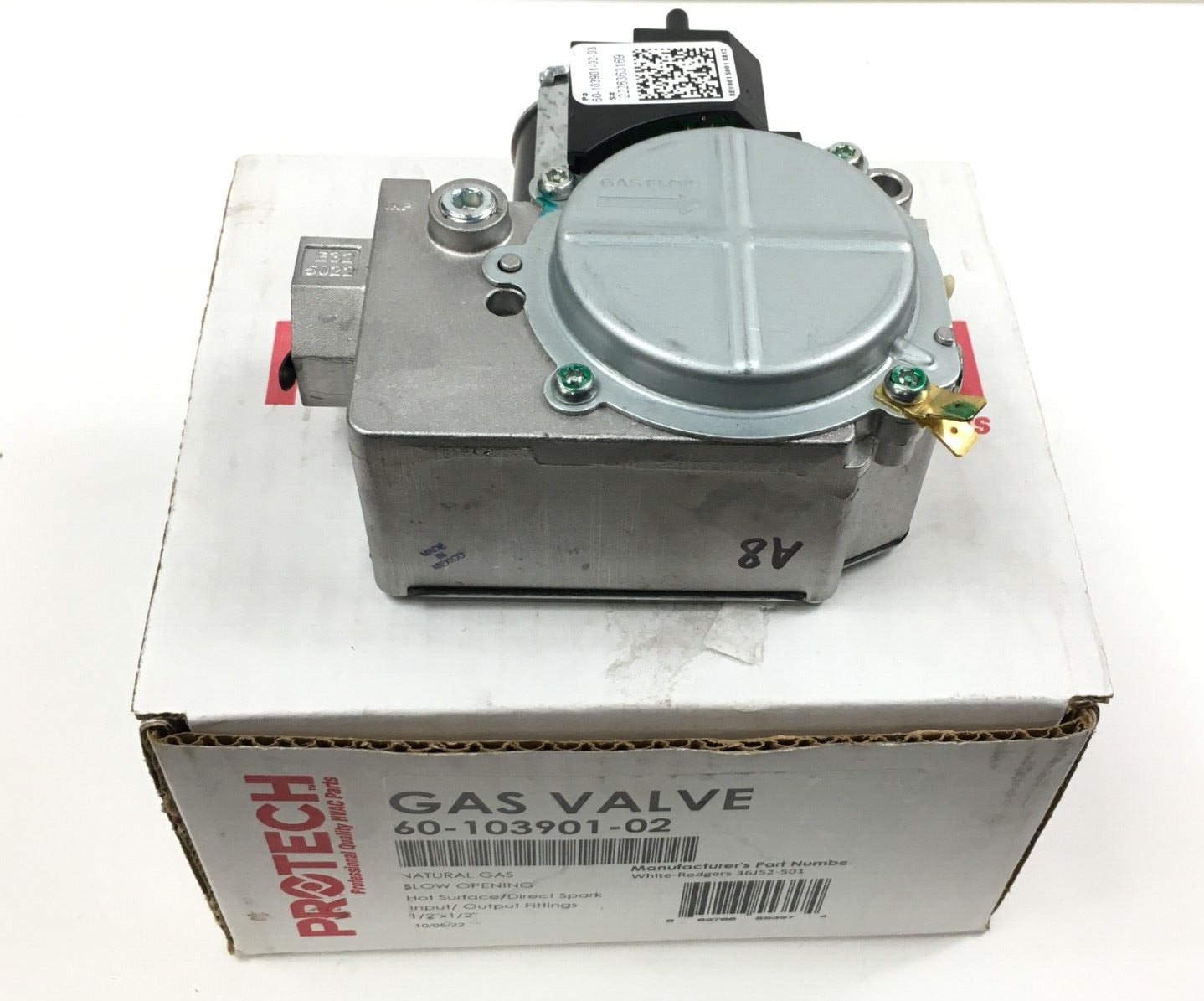 White Rodgers GEMINI 36J52-501 Furnace Gas Valve 60-103901-02 new #A8 | eBay White Rodgers GEMINI 36J52-501 Furnace Gas Valve 60-103901-02 new #A8 | eBay