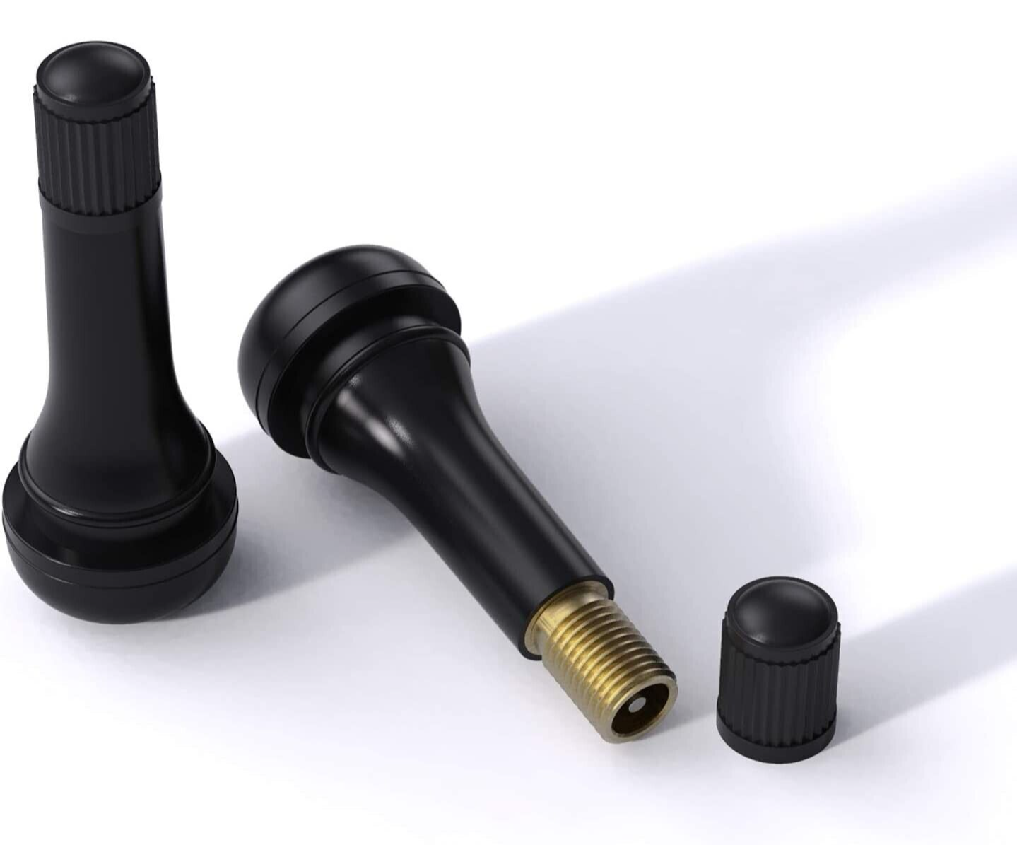 1000 TR414 Tire Valve Stems Snap-In Rim Hole Dia.Inch 0.453  Length 1.1/2" 38 mm