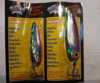 Rhino Salmon Doctor M Beluga 110mm 22g Schleppblinker Trolling Köder Lachs Spoon